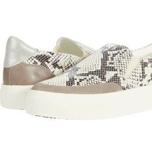 Lucky Brand Woman Python Pattern Takato Sneaker Slip On Shoes